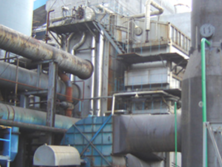 澄江锅炉钢板案例